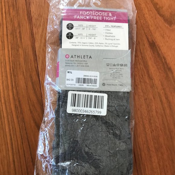 Cozy Winter Tights, Two for One! - Picture 3 of 3